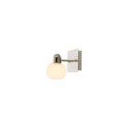 MESSINA vägglampa krom