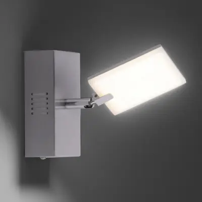 Mira LED-vägglampa, diamond, CCT – PURE - Vardagsrum - Modern - Metall - Vinklad