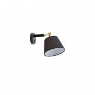 Lucande - Marvaine Vägglampa Black/Gold