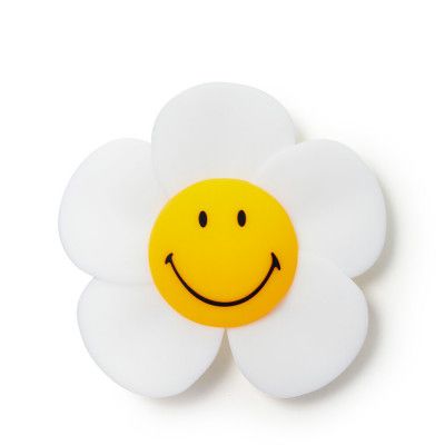 Mr Maria - Smiley Daisy Day Light Portable Vägglampa Vit/Gul Mr. Maria