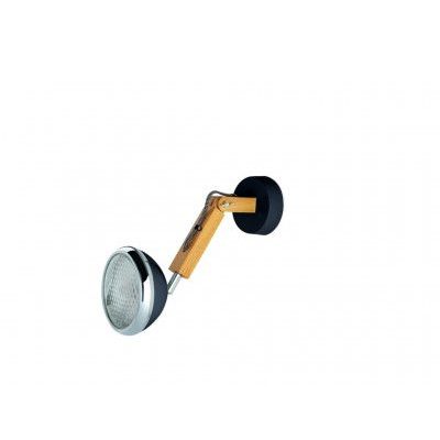 Mr. Wattson Vägglampa Fashion Black