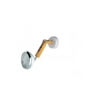 Mr. Wattson Vägglampa Nardo Grey