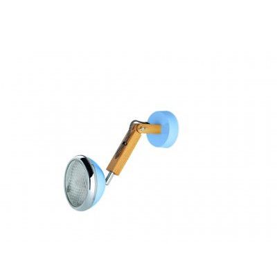 Mr. Wattson Vägglampa Old Havana Blue