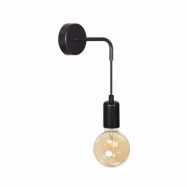 MULTIPO K1 Vägglampa, Svart