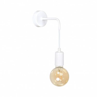 MULTIPO K1 Vägglampa, Vit