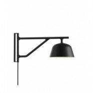 Muuto - Ambit Vägglampa Black