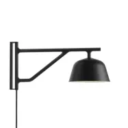 Muuto - Ambit Vägglampa Black