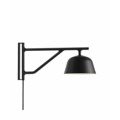 Muuto - Ambit Vägglampa Black