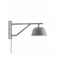 Muuto - Ambit Vägglampa Grey
