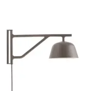 Muuto - Ambit Vägglampa Taupe