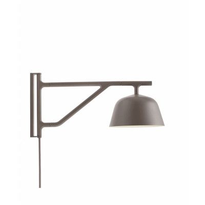 Muuto - Ambit Vägglampa Taupe