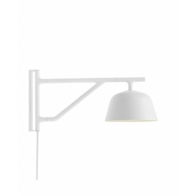 Muuto - Ambit Vägglampa White