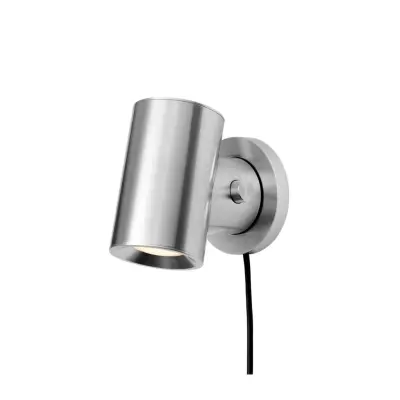 Muuto Beam vägglampa, aluminium