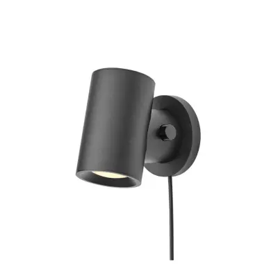Muuto Beam vägglampa, svart