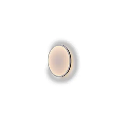 Muuto - Calm Vägglampa Ø50 White/Black