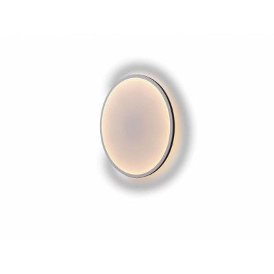 Muuto - Calm Vägglampa Ø68 White/Black