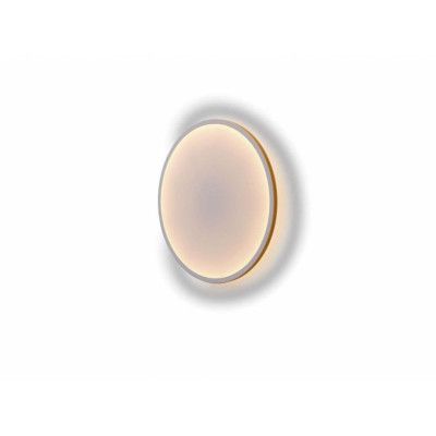 Muuto - Calm Vägglampa Ø68 White/Orange