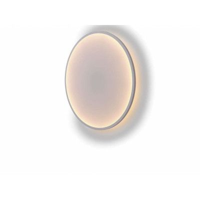 Muuto - Calm Vägglampa Ø90 White/Grey