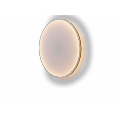 Muuto - Calm Vägglampa Ø90 White/Orange