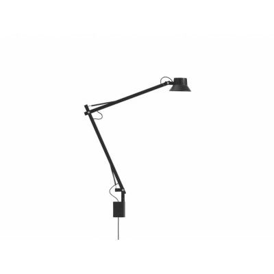 Muuto - Dedicate Vägglampa L2 Black