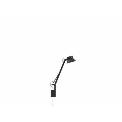 Muuto - Dedicate Vägglampa S1 Black