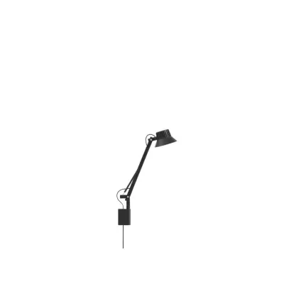 Muuto - Dedicate Vägglampa S1 Black