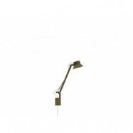 Muuto - Dedicate Vägglampa S1 Brown Green