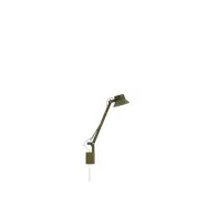 Muuto - Dedicate Vägglampa S1 Brown Green