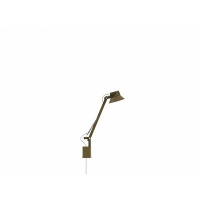 Muuto - Dedicate Vägglampa S1 Brown Green