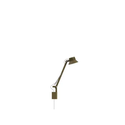 Muuto - Dedicate Vägglampa S1 Brown Green