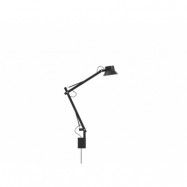 Muuto - Dedicate Vägglampa S2 Black