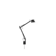 Muuto - Dedicate Vägglampa S2 Black