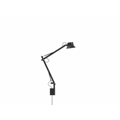 Muuto - Dedicate Vägglampa S2 Black
