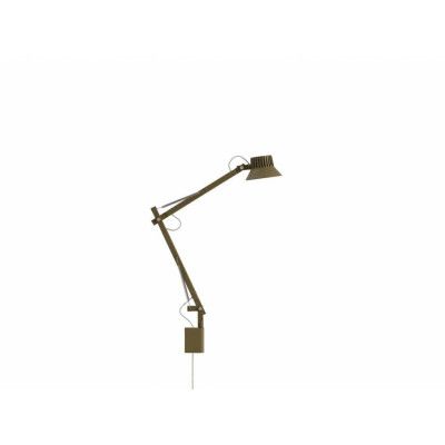 Muuto - Dedicate Vägglampa S2 Brown Green