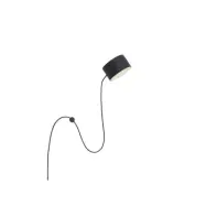 Muuto - Post Vägglampa Black