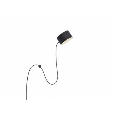 Muuto - Post Vägglampa Black