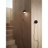 Muuto - Post Vägglampa Brown Green
