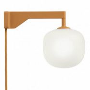 Muuto Rime vägglampa Orange