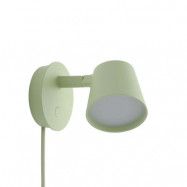 Muuto - Tip Vägglampa Light Green