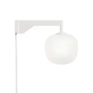 Vägglampa Rime Vit