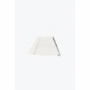 Nebra vägglampa, vit 27-40cm