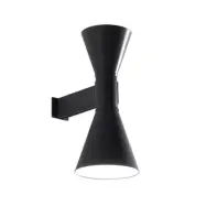 Nemo - Applique de Marseille Mini Vägglampa Black Lighting
