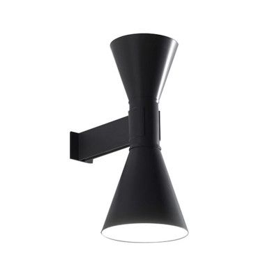 Nemo - Applique de Marseille Mini Vägglampa Black Lighting