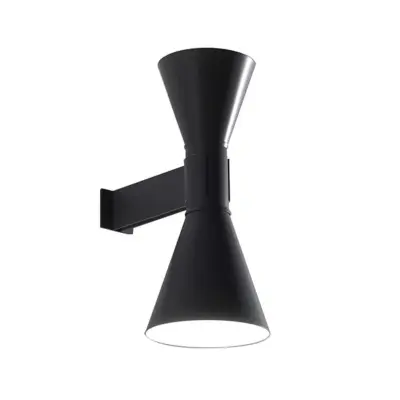 Nemo - Applique de Marseille Mini Vägglampa Black Lighting