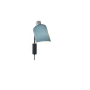Nemo - Lampe de Bureau Vägglampa Blue Grey Lighting