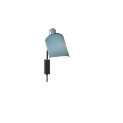 Nemo - Lampe de Bureau Vägglampa Blue Grey Lighting