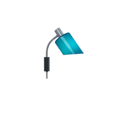 Nemo - Lampe de Bureau Vägglampa Blue Mare Lighting