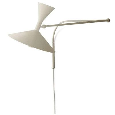 Nemo - Lampe de Marseille Vägglampa White Lighting