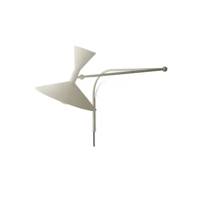 Nemo - Lampe de Marseille Vägglampa White Lighting