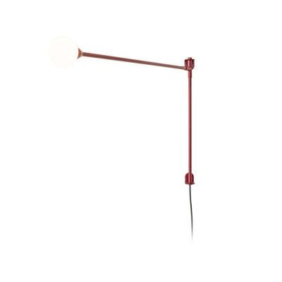 Nemo Lighting - Mini Potence Pivotante 2700K Vägglampa Red